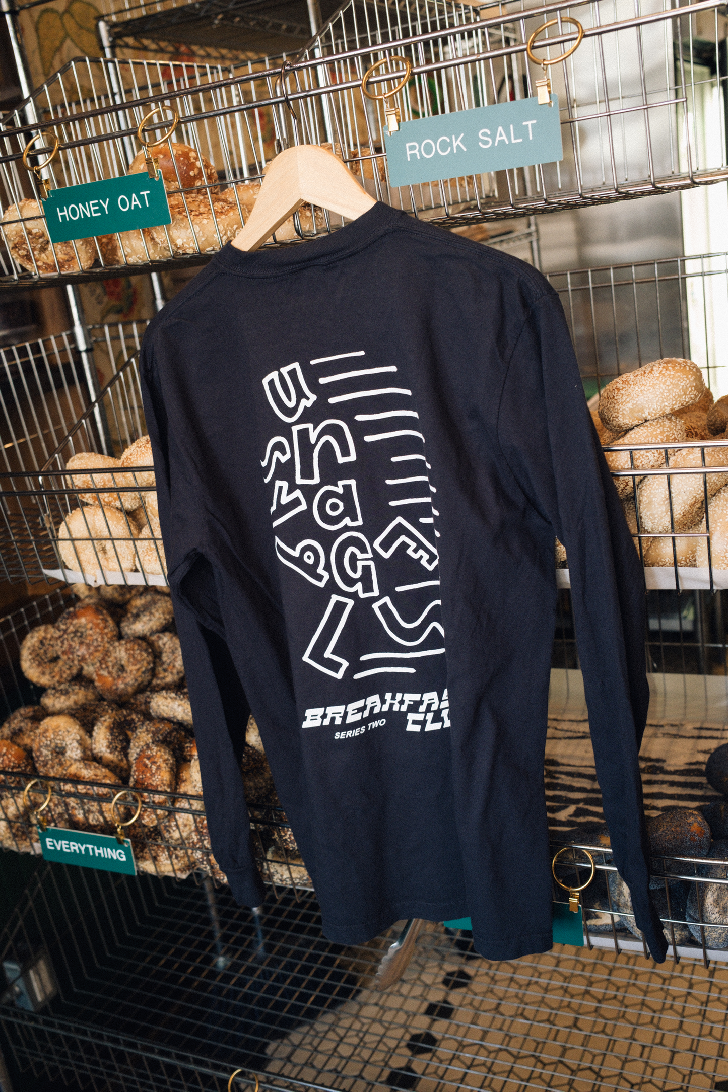 Primrose Bagel x Sunday Pace Schvitz & Schmear Long-Sleeve