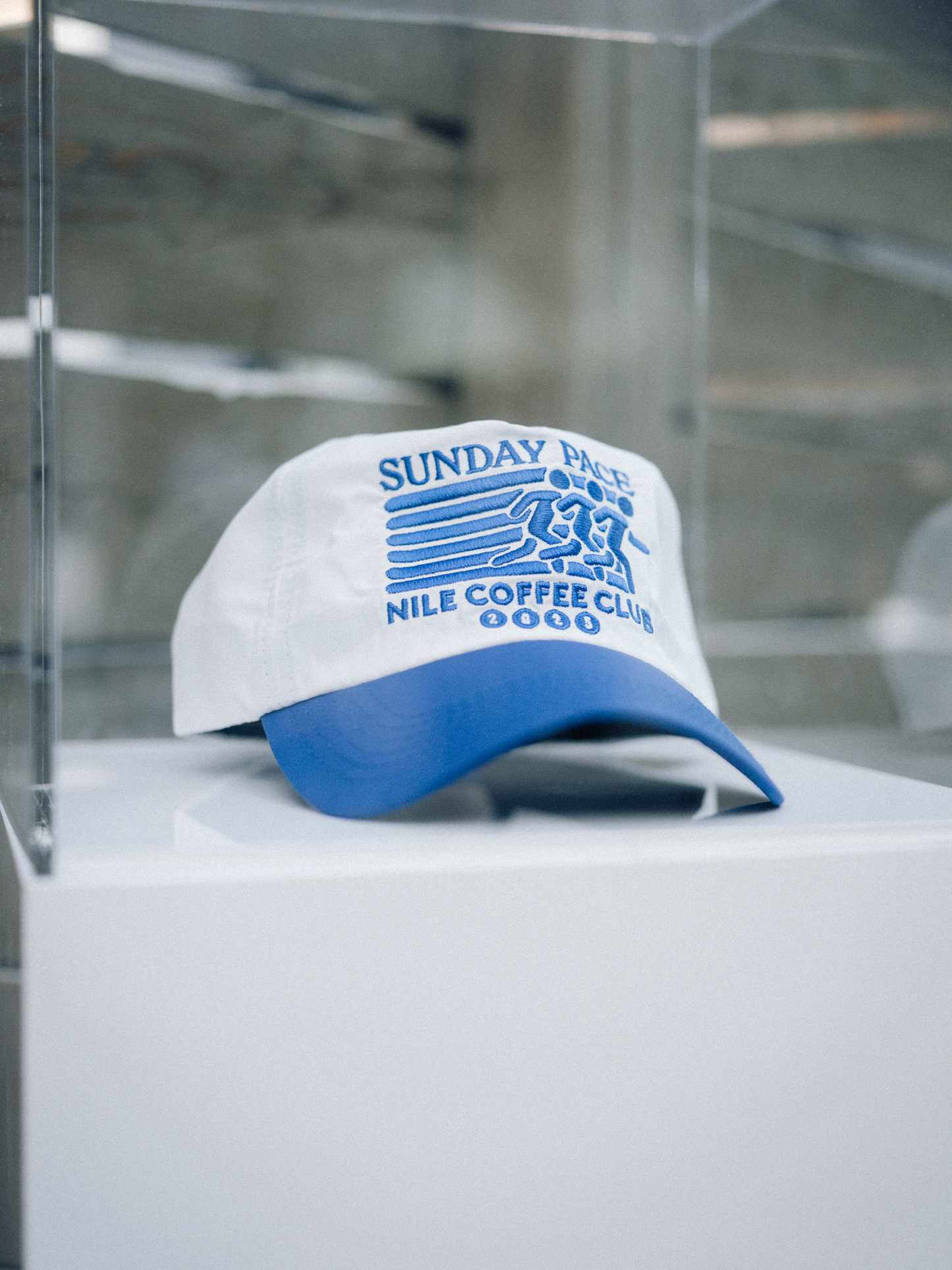 Nile Coffee Club x Sunday Pace Hat