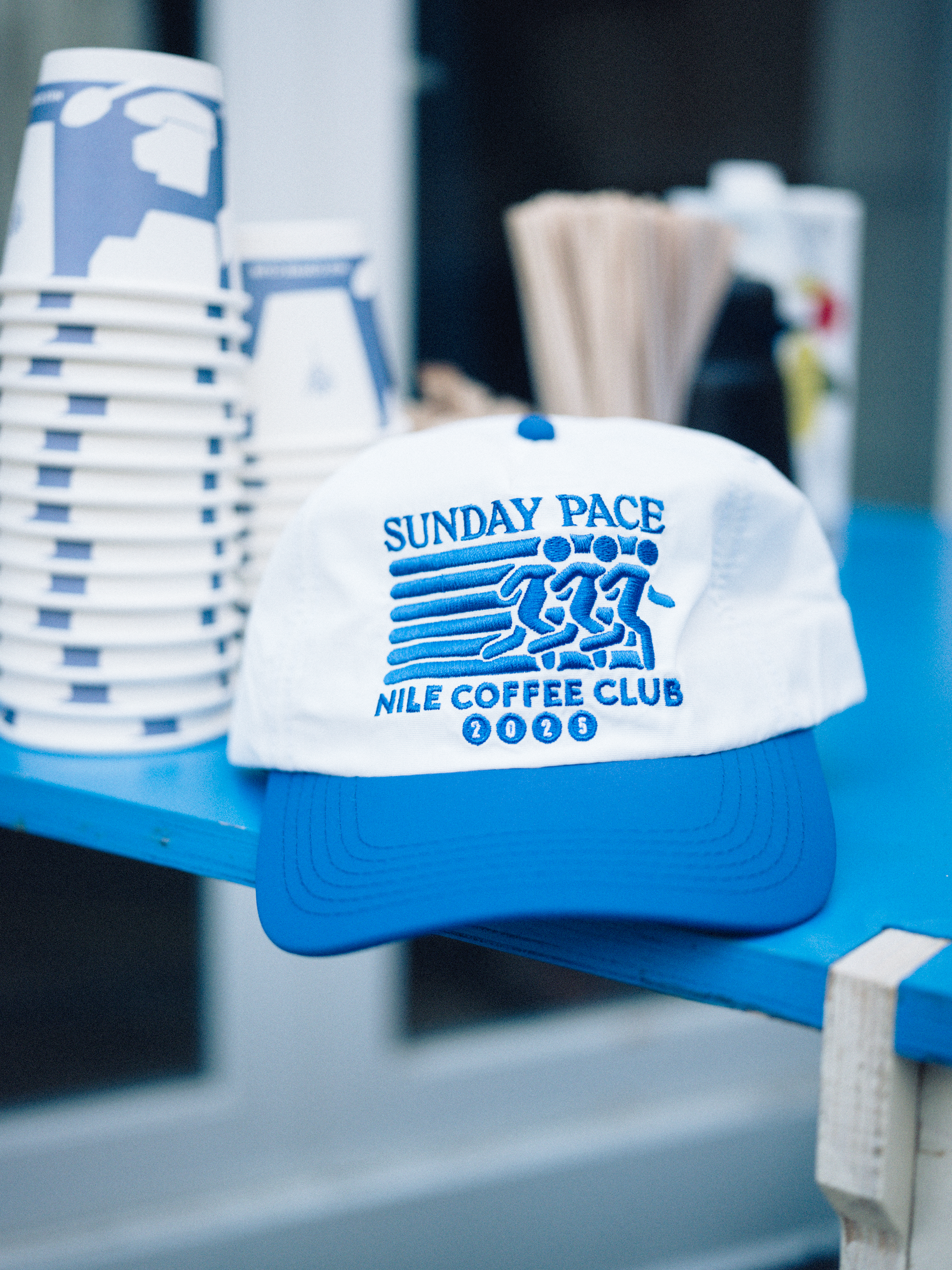 Nile Coffee Club x Sunday Pace Hat