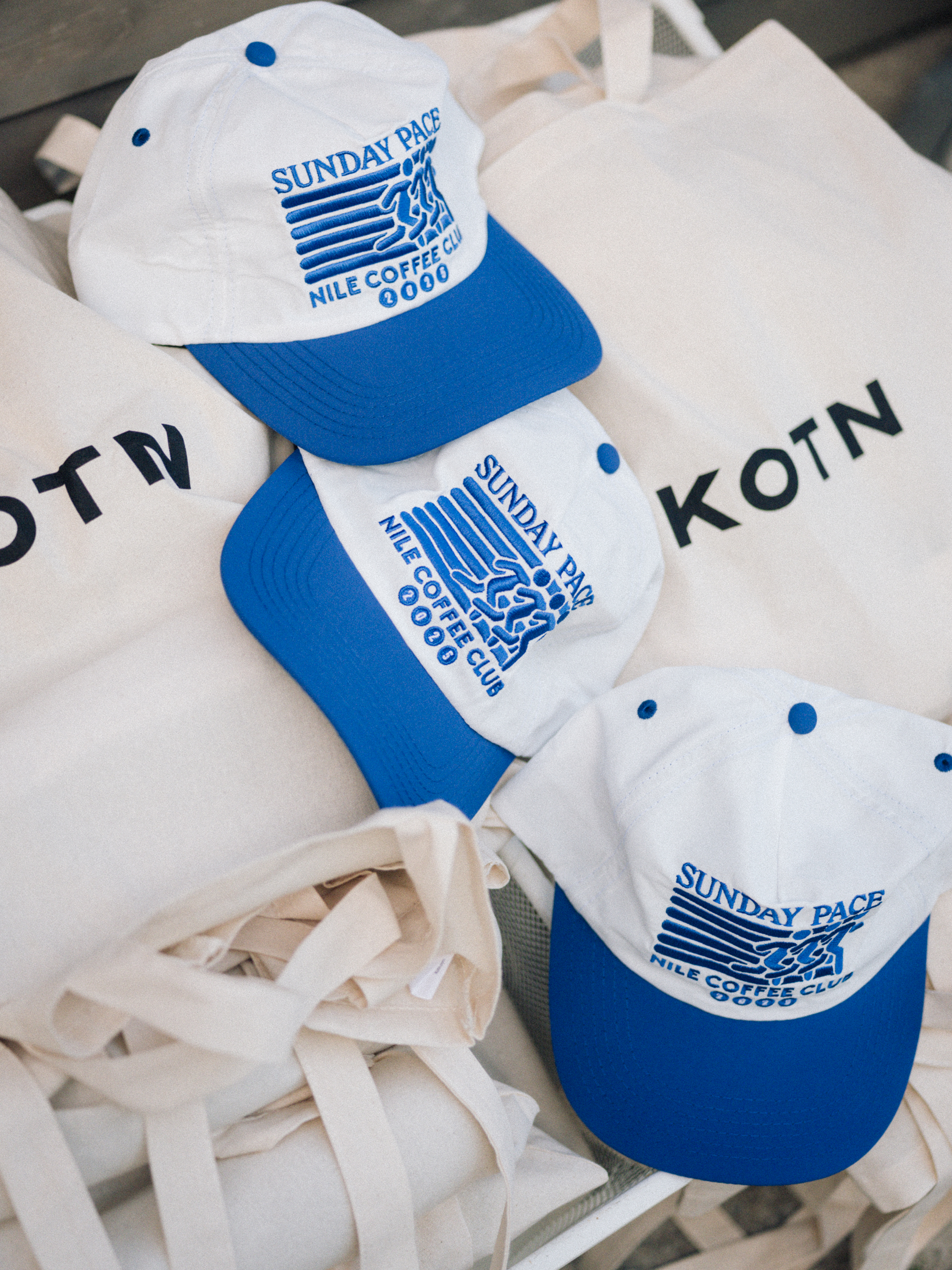 Nile Coffee Club x Sunday Pace Hat