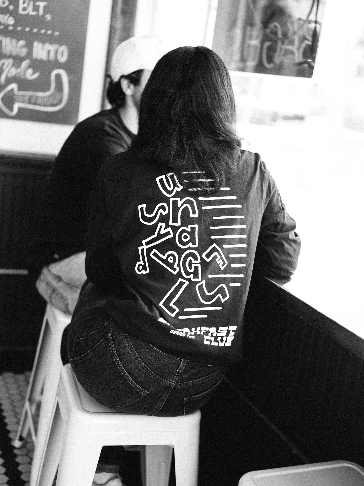 Primrose Bagel x Sunday Pace Schvitz & Schmear Long-Sleeve